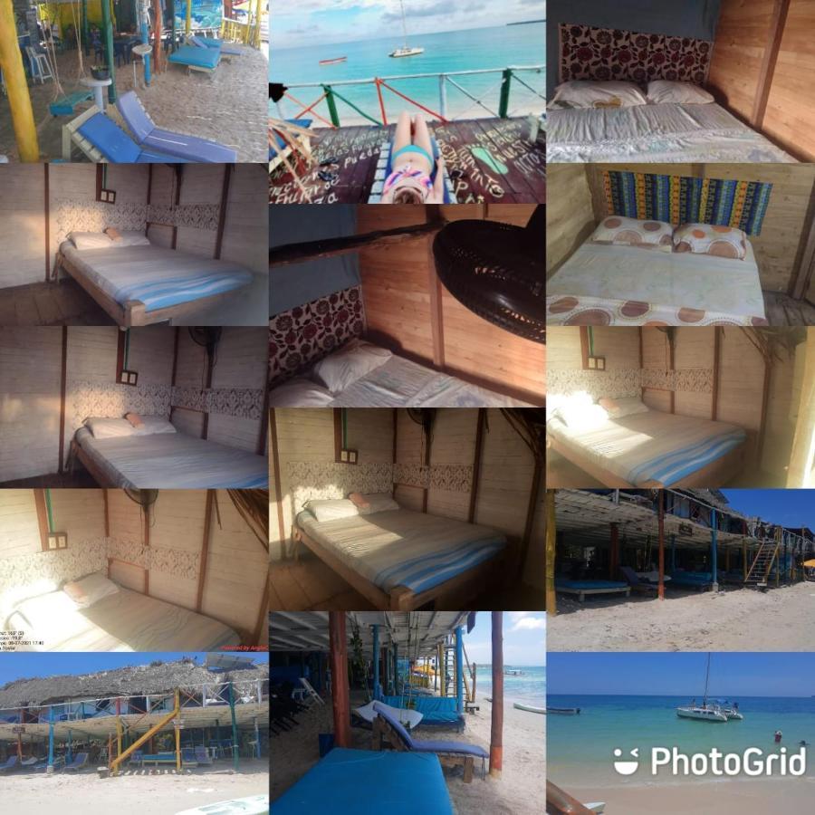 Hostal Playa Blanca Esterno foto