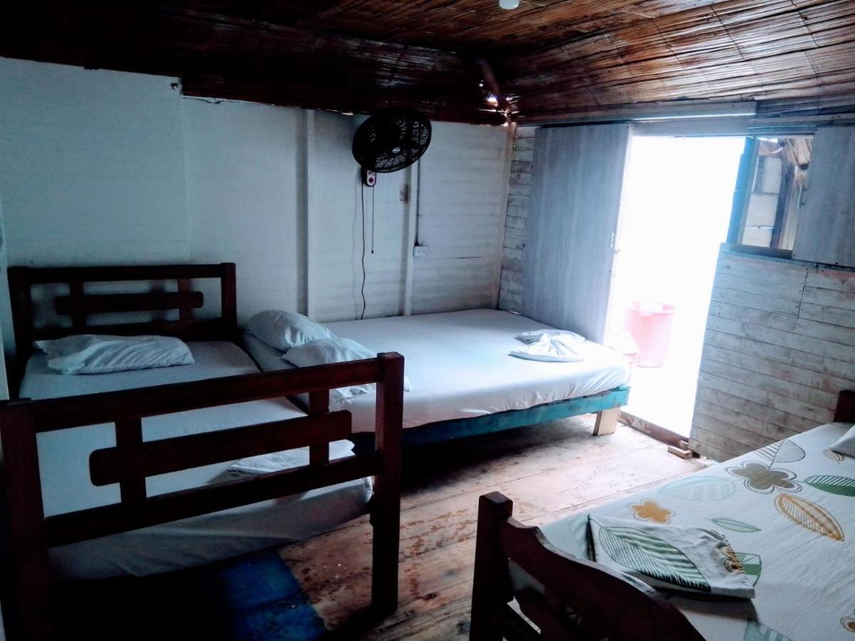 Hostal Playa Blanca Esterno foto