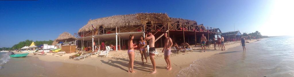 Hostal Playa Blanca Esterno foto