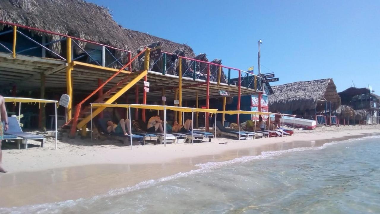 Hostal Playa Blanca Esterno foto