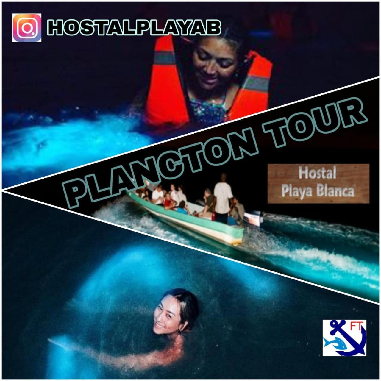 Hostal Playa Blanca Esterno foto
