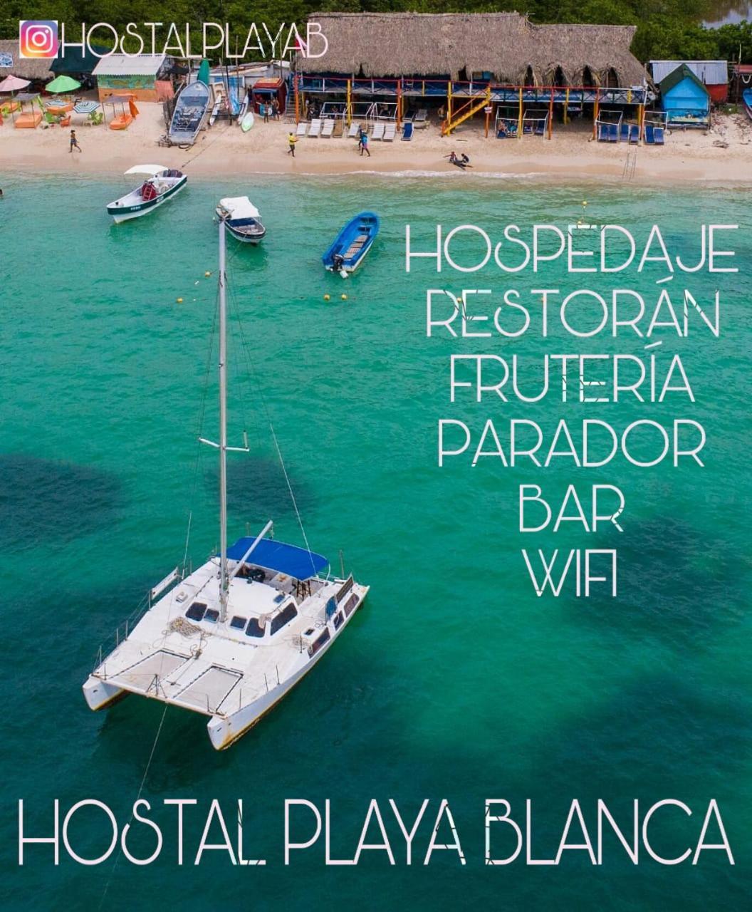 Hostal Playa Blanca Esterno foto